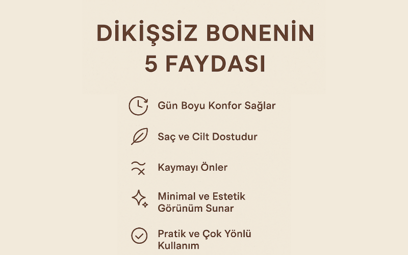 Dikişsiz Bonenin 5 Faydası