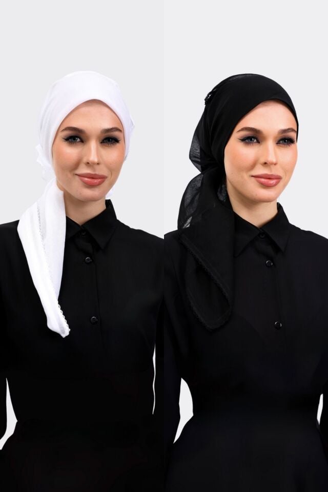 2Li Siyah Beyaz